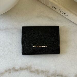 Burberry wallet